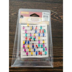 Lemax 2003 4-Foot Plastic Light Garland Holiday Seasonal Retired #34949 Bin #23